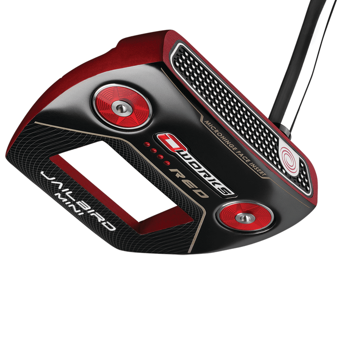 Odyssey OWorks Red Jailbird Mini Putter