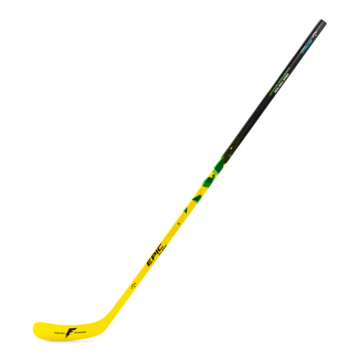 Limited Edition Epic Flash 85 Flex Toe Curve Hockey Stick