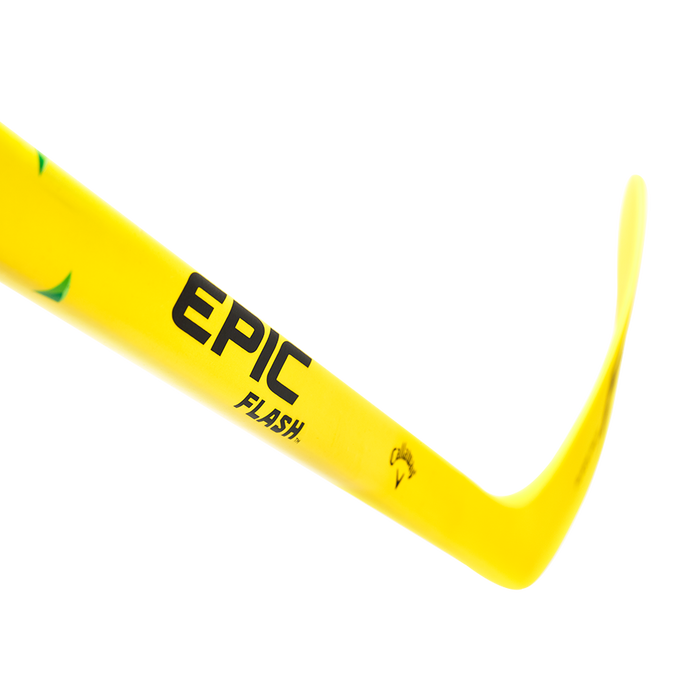 Limited Edition Epic Flash 85 Flex Toe Curve Hockey Stick