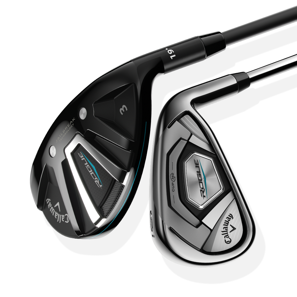 Callaway Rogue Irons/Hybrids Combo Set Specs & Reviews