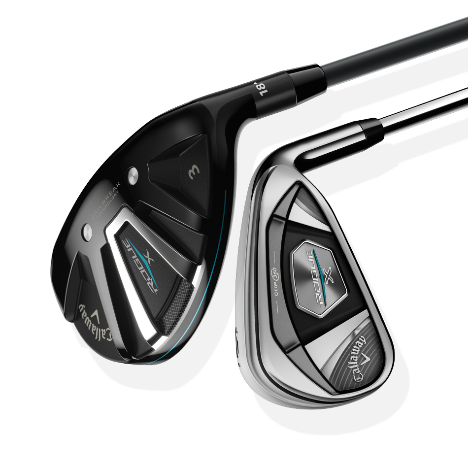 Callaway Rogue X Irons/Hybrids Combo Set Specs & Reviews