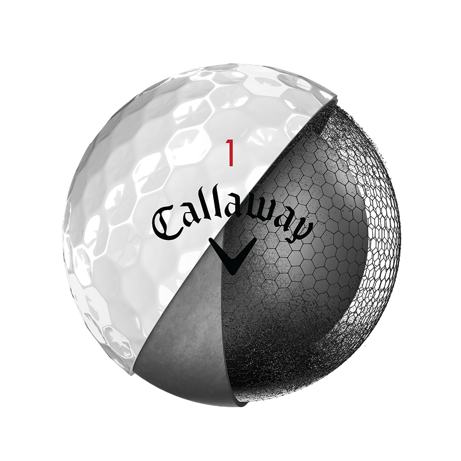 Callaway 2018 Chrome Soft X Golf Balls Specs & Reviews