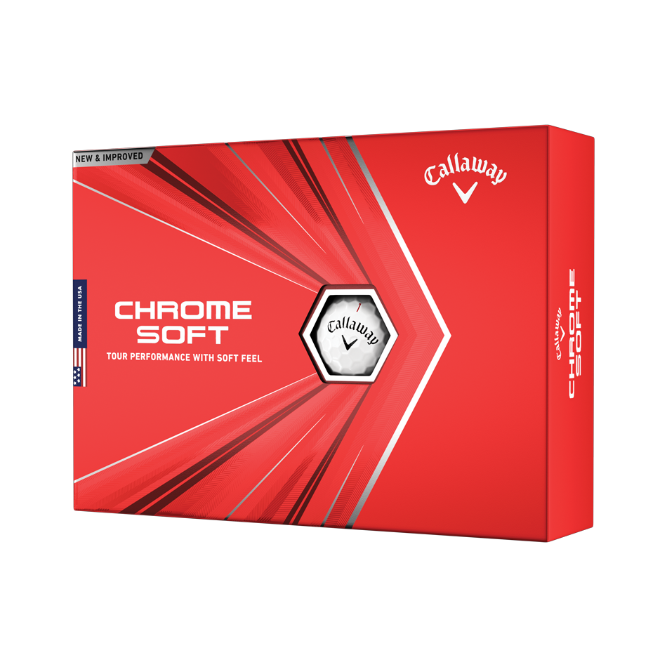 Chrome Soft Golf Balls