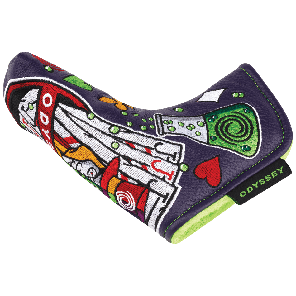 Odyssey No 3 Jacks Blade Headcover Putter Headcovers spr4749843