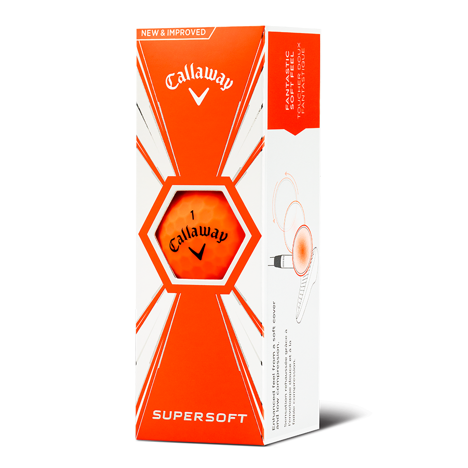 Callaway Supersoft Matte Orange Golf Balls Specs & Reviews