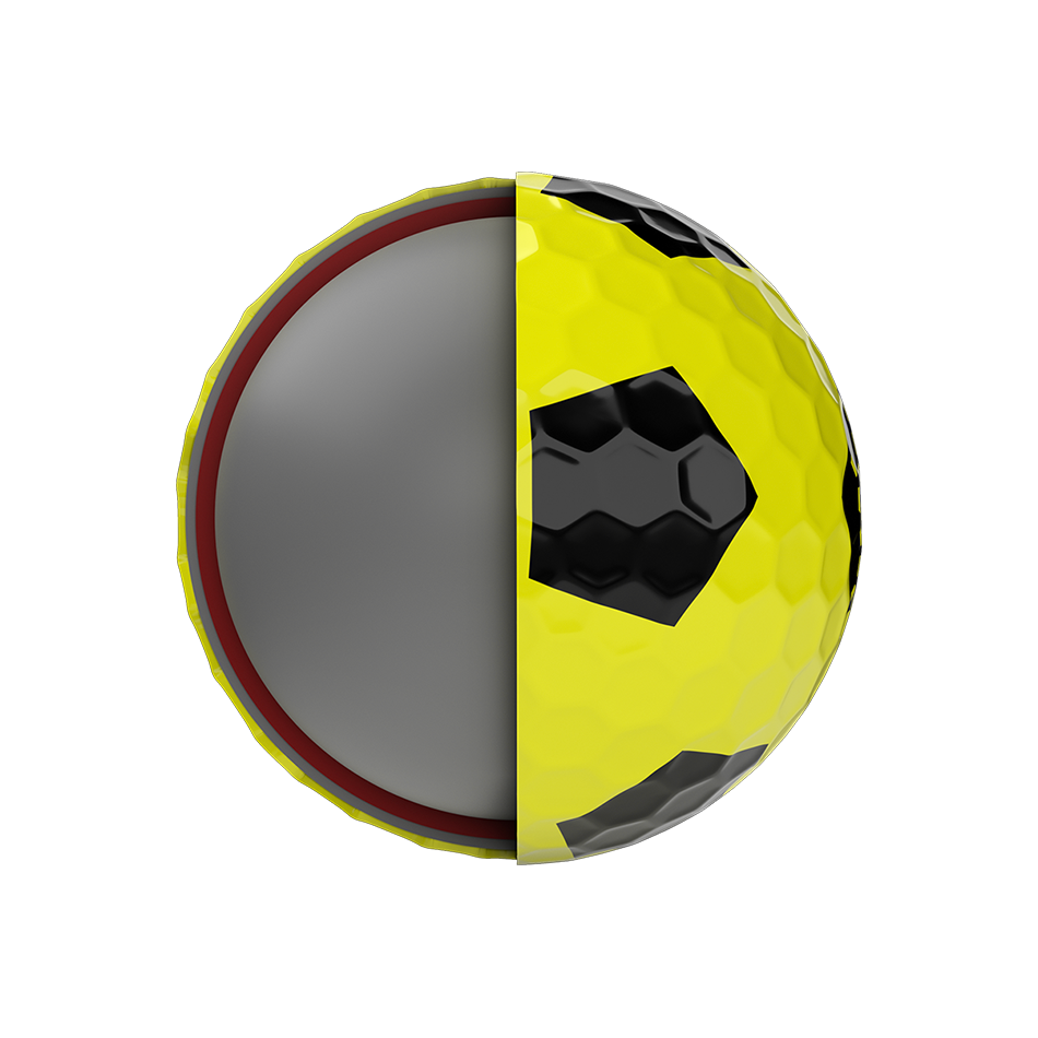 Callaway Chrome Soft X Truvis Yellow Golf Balls Specs