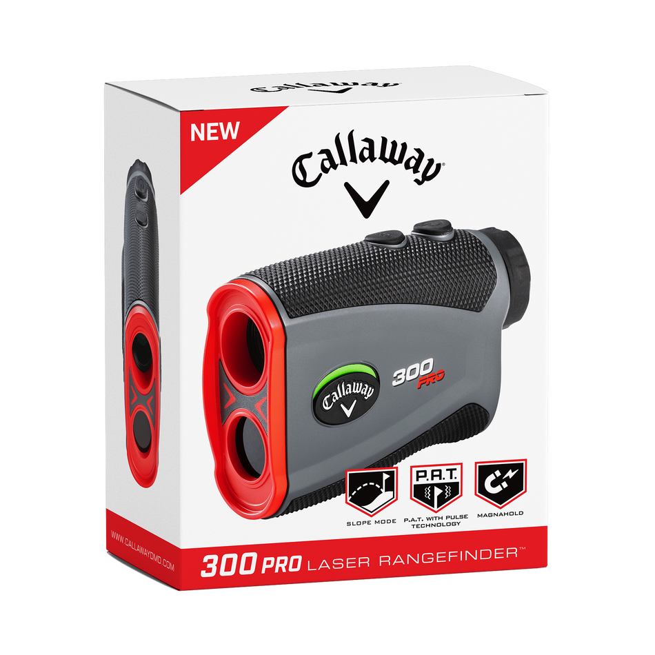 Callaway Golf 300 Pro Laser Rangefinder Golf Rangefinders