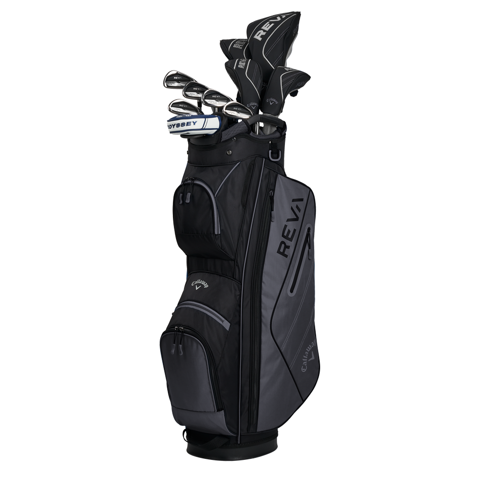 Callaway REVA Short 11Piece Complete Set Ladies Golf Set