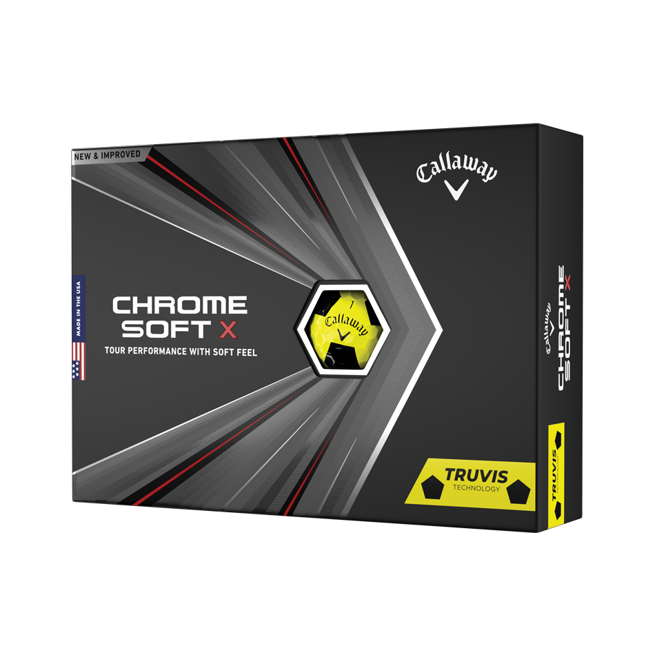 chrome soft x truvis