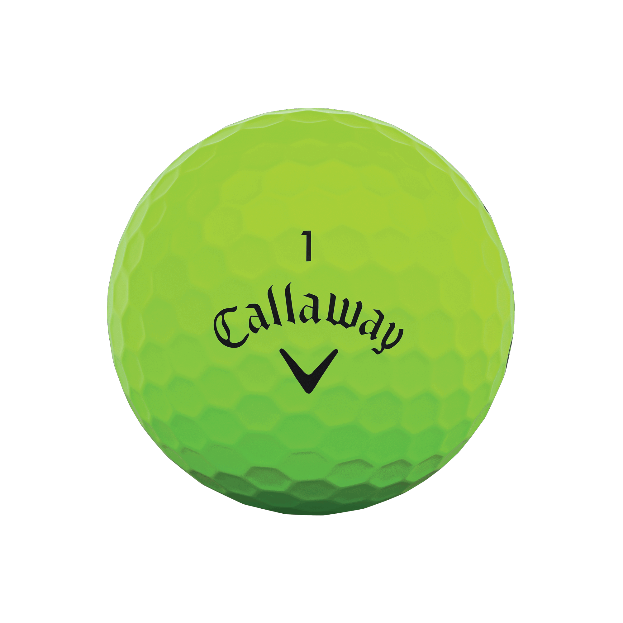 Callaway golf supersoft matte green golf balls clearance