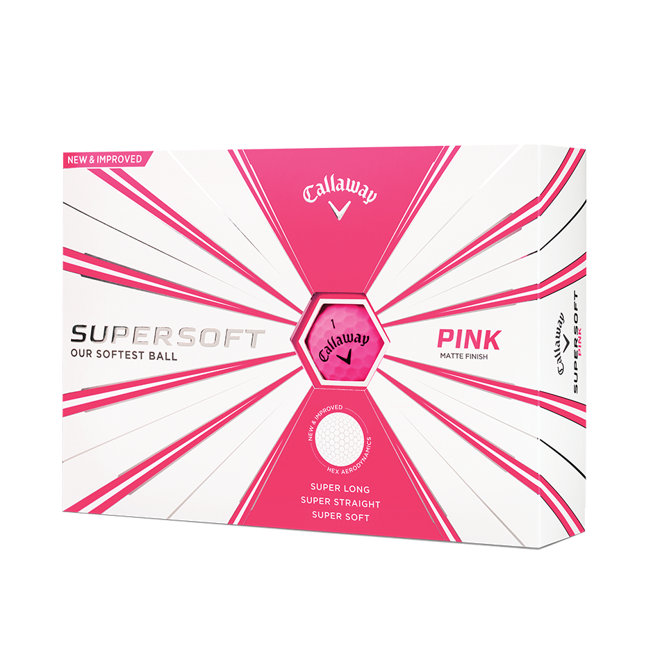 Callaway supersoft matte pink clearance
