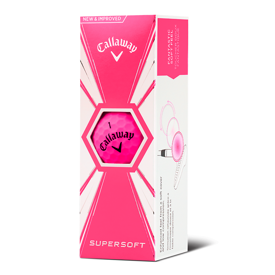 Callaway supersoft pink matte Clearance