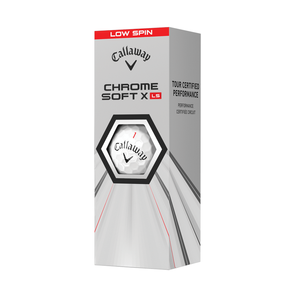 Callaway Chrome Soft X LS Golf Balls Low Spin Reviews