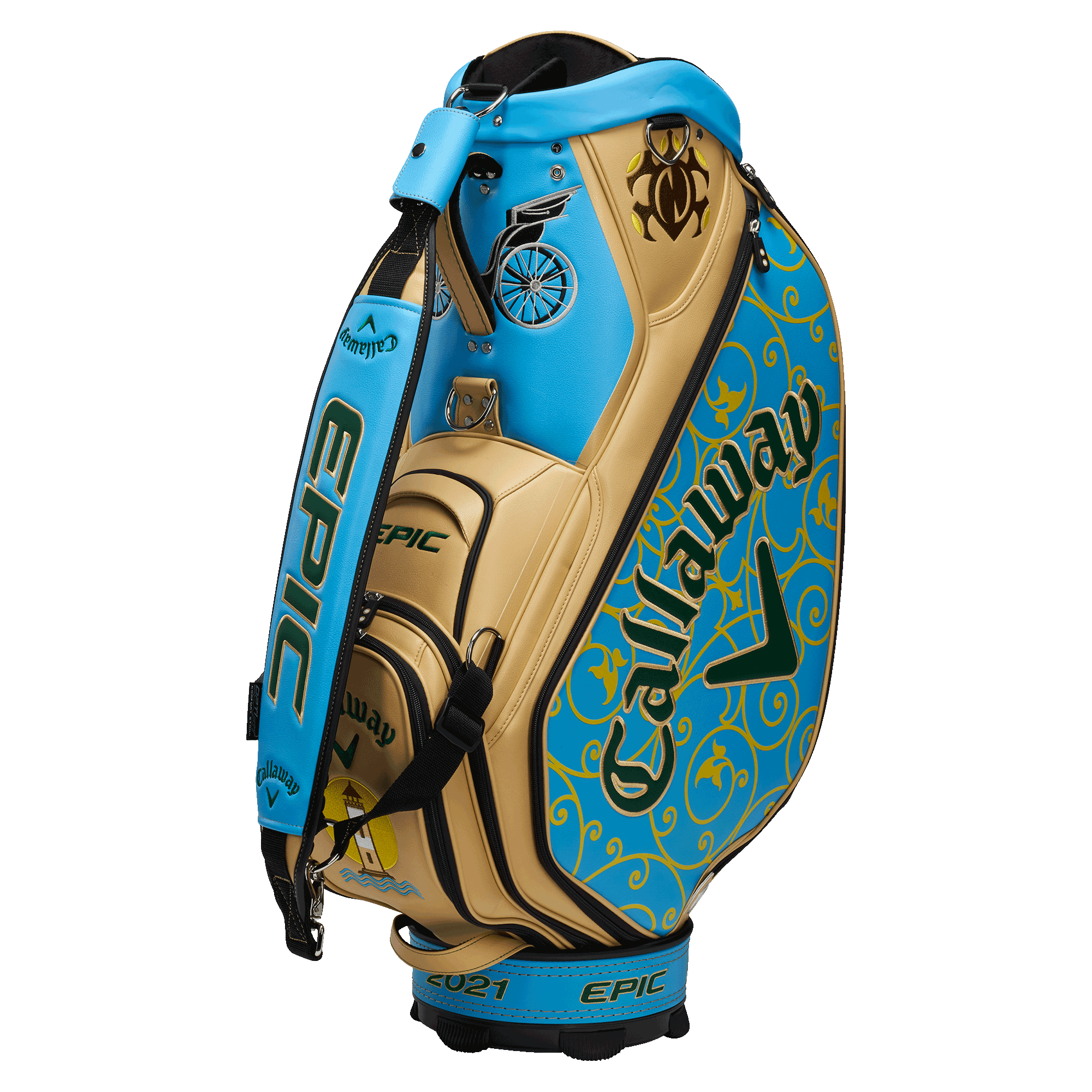 limited edition callaway golf bag