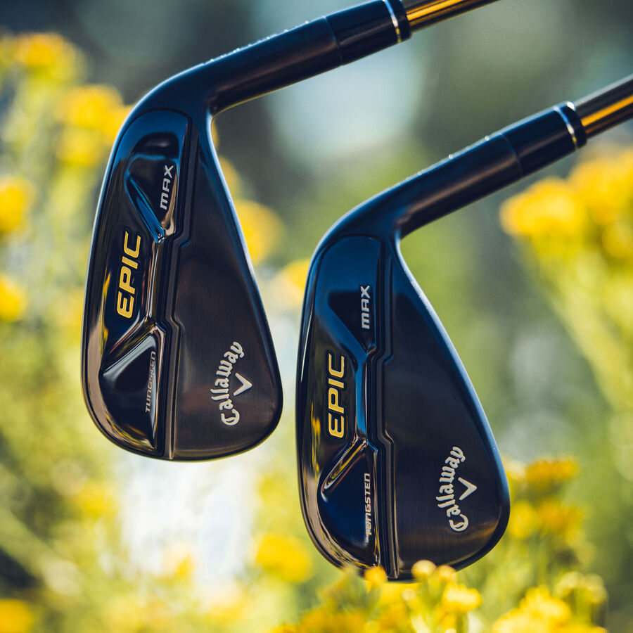 Epic MAX Star Irons - Featured