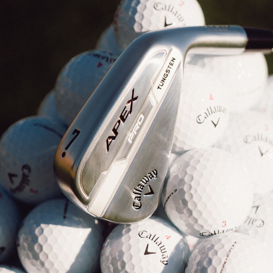 Apex Pro 21 Irons - Featured