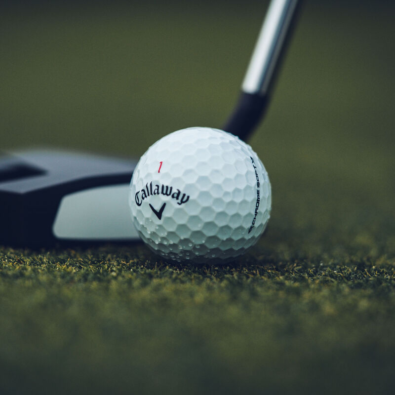 Chrome Soft Golf Balls - Featured