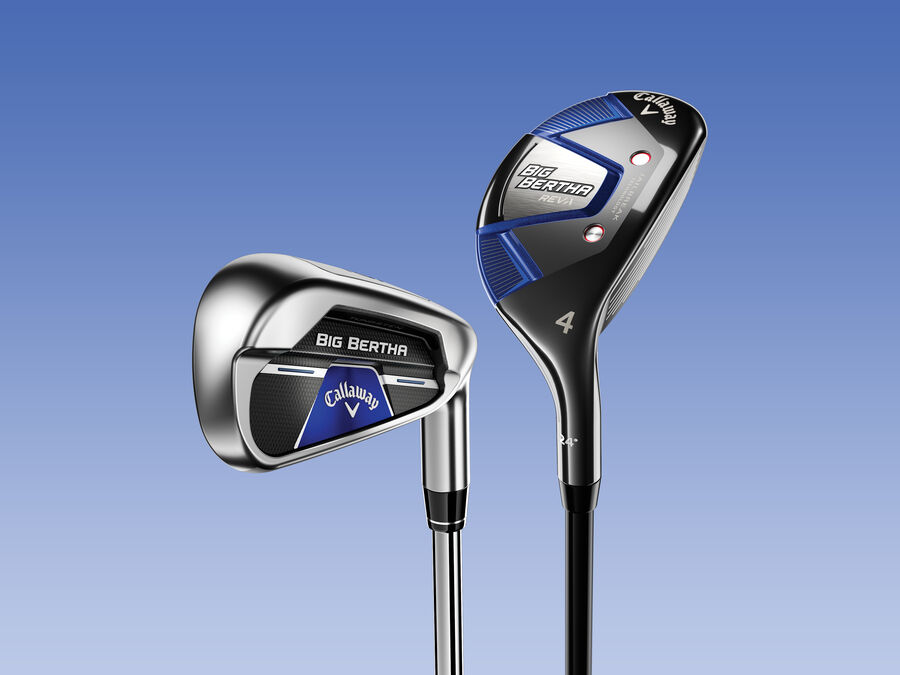 Women's Big Bertha REVA Irons/Hybrids Set - Featured