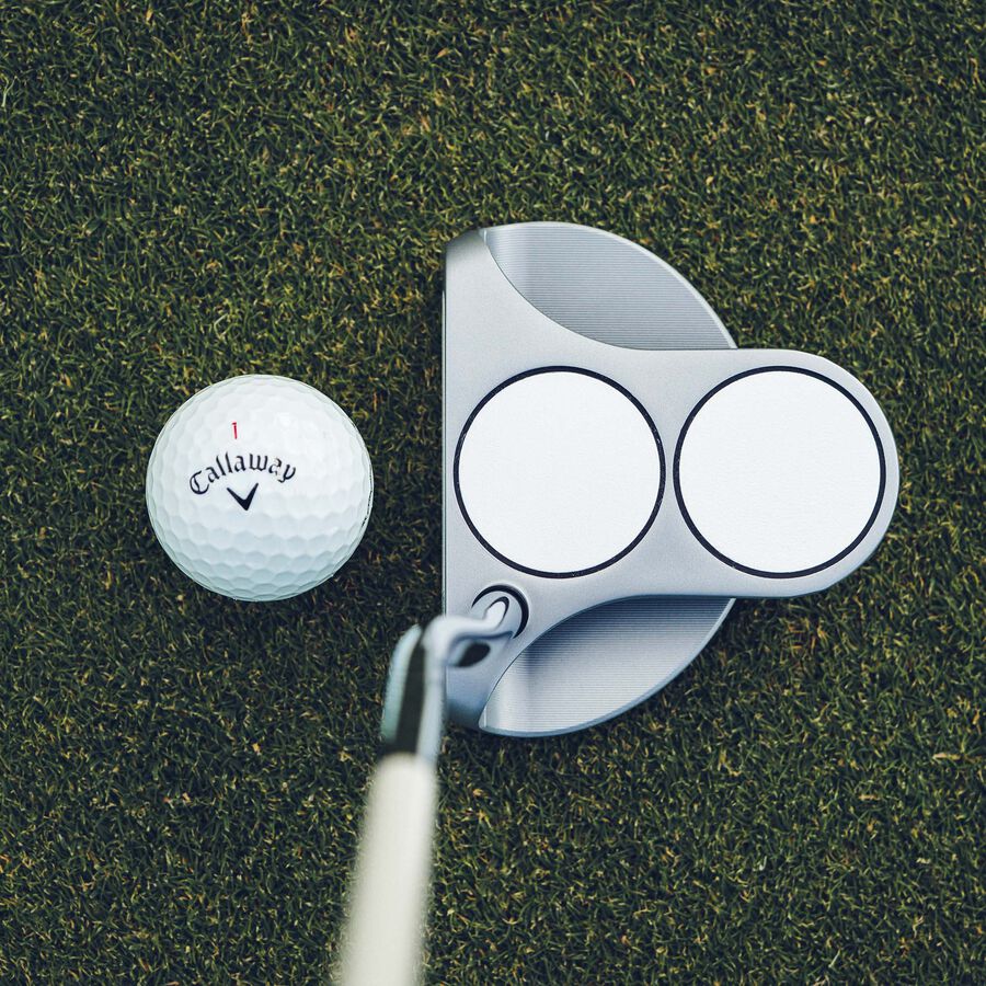 Women's White Hot OG 2-Ball Putter - Featured