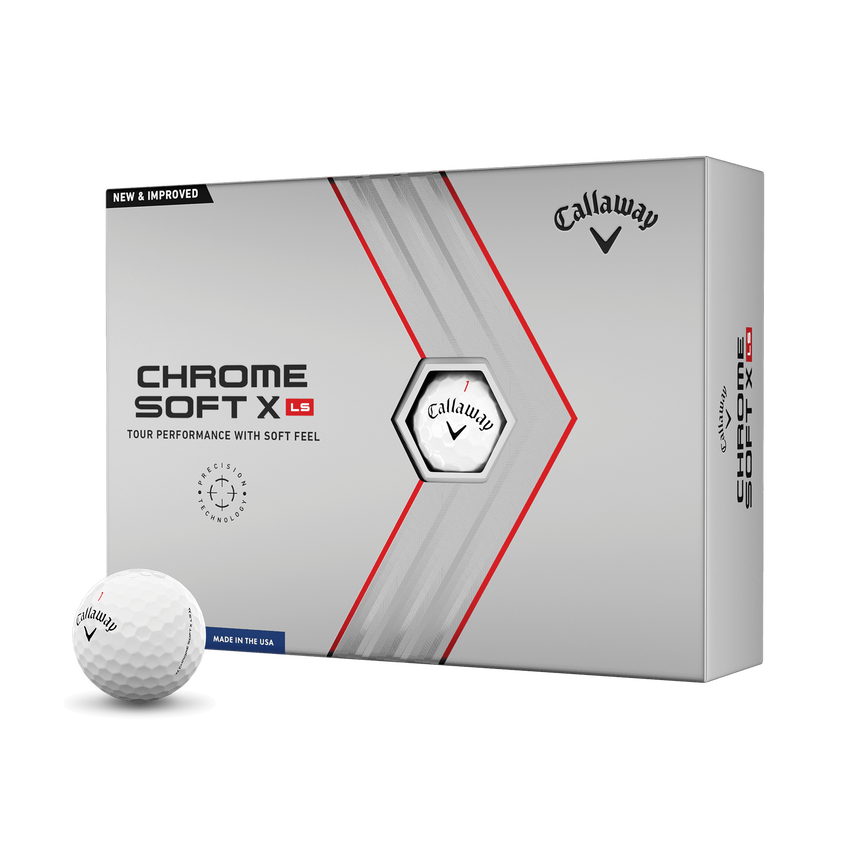 Chrome Soft X LS Golf Balls - View 1