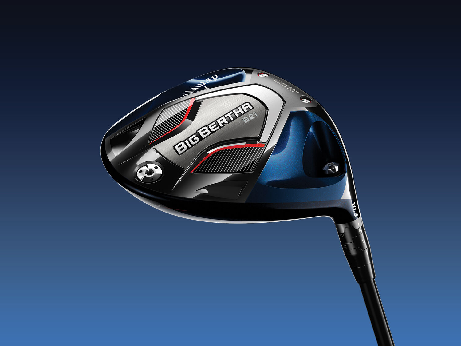 キャロウェイ BIG BERTHA B21 ドライバー 10.5° Speeder EVO for CW S