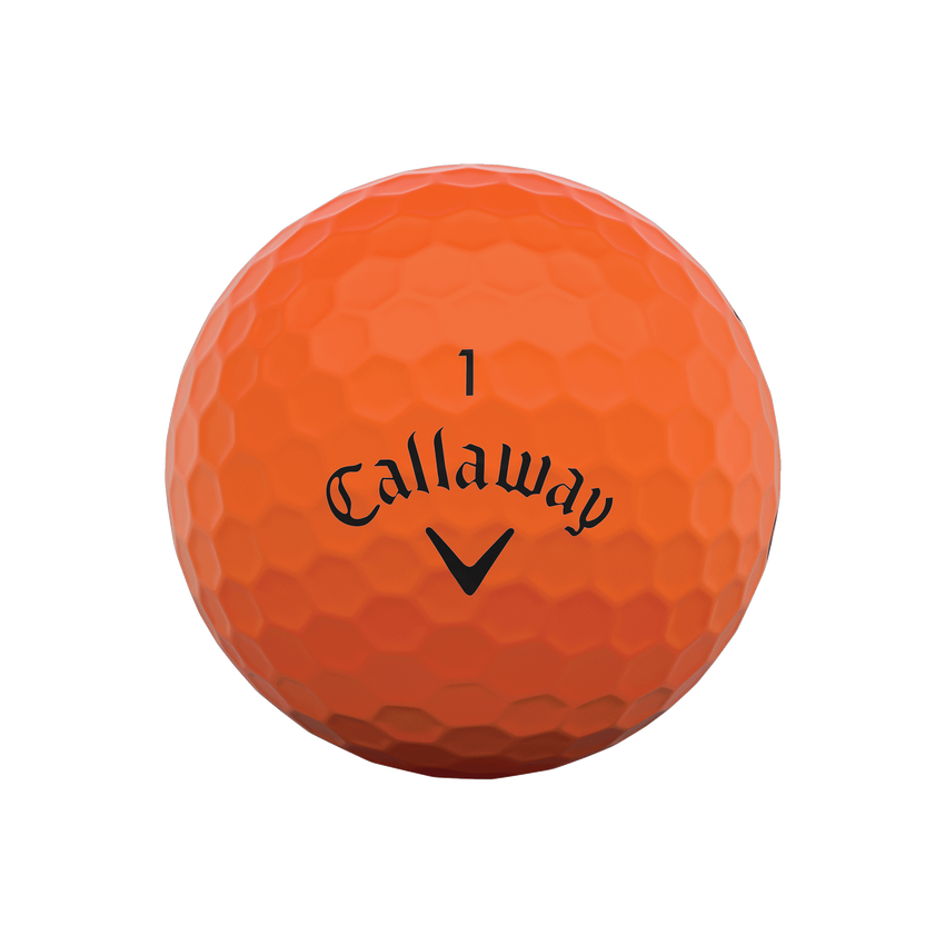 Callaway Supersoft Matte Orange Golf Balls | Specs & Reviews