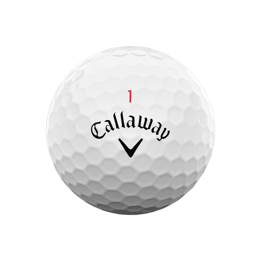 Chrome Soft X LS Golf Balls | Callaway Golf | Specs & Reviews
