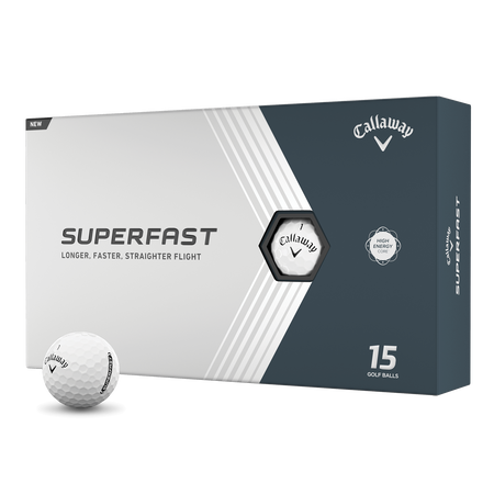 Superfast 15-Pack Golf Balls