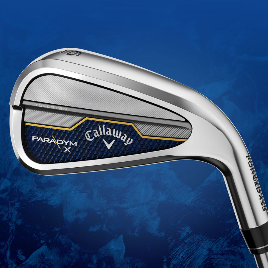 Paradym X Irons Clubs Callaway Golf