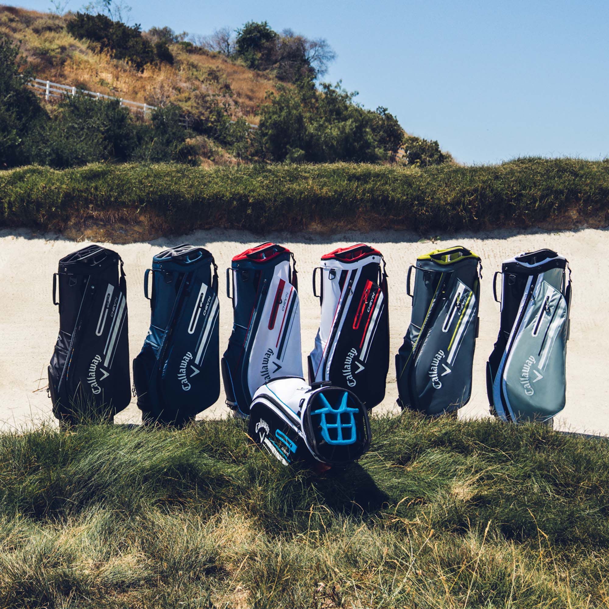 Callaway chev 14 deals cart bag