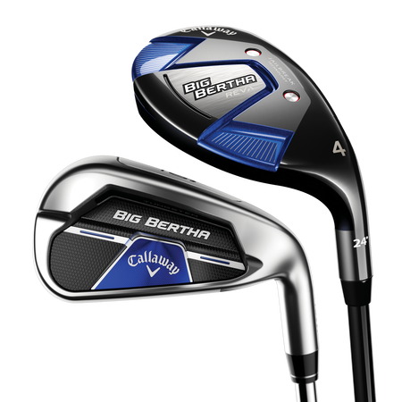 Women's Big Bertha REVA Irons/Hybrids Set