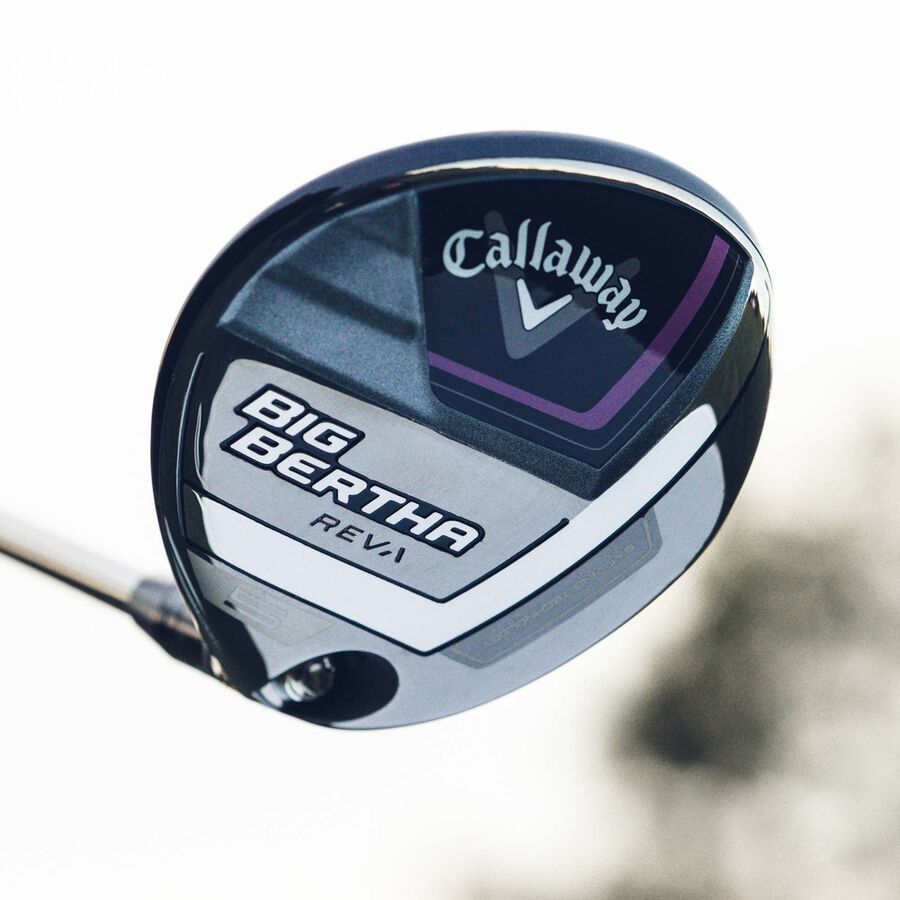 Callaway Women's Big Bertha REVA Fairway Woods 16 fwoods 2023 big bertha reva womens featured