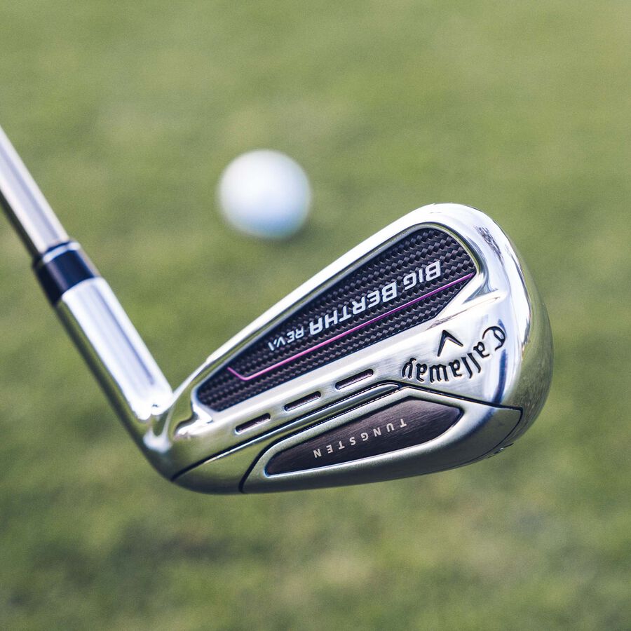 Big Bertha REVA Women's Irons & Hybrid Combo Set Callaway Golf