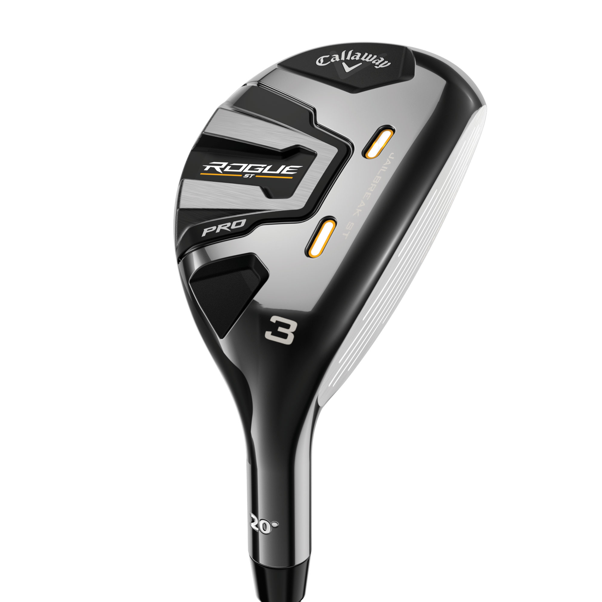 Rogue ST Pro Hybrids | Callaway Golf | Specs, Reviews & Videos