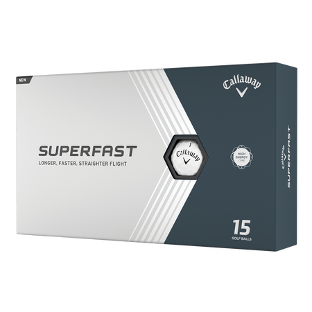 Superfast 15-Pack Golf Balls
