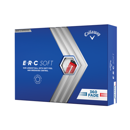 E•R•C Soft 360 Fade Golf Balls
