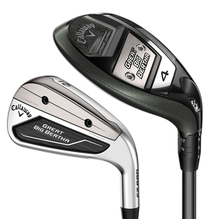 Women's Great Big Bertha Irons/Hybrids Set