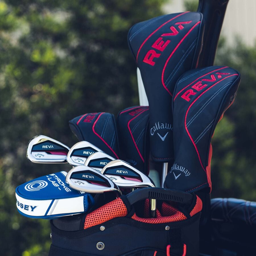 REVA 11Piece Complete Women's Golf Club Set Callaway Golf