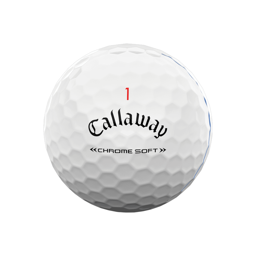 Chrome Soft Triple Track 4 Dozen Golf Balls - View 3