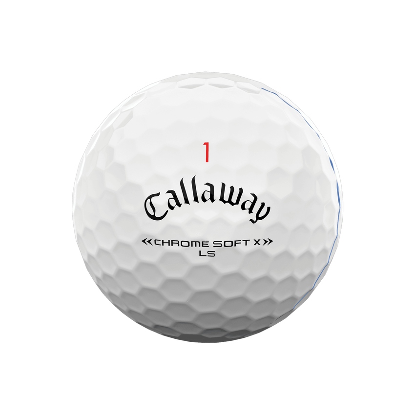 Chrome Soft X LS Triple Track 4 Dozen Golf Balls - View 3