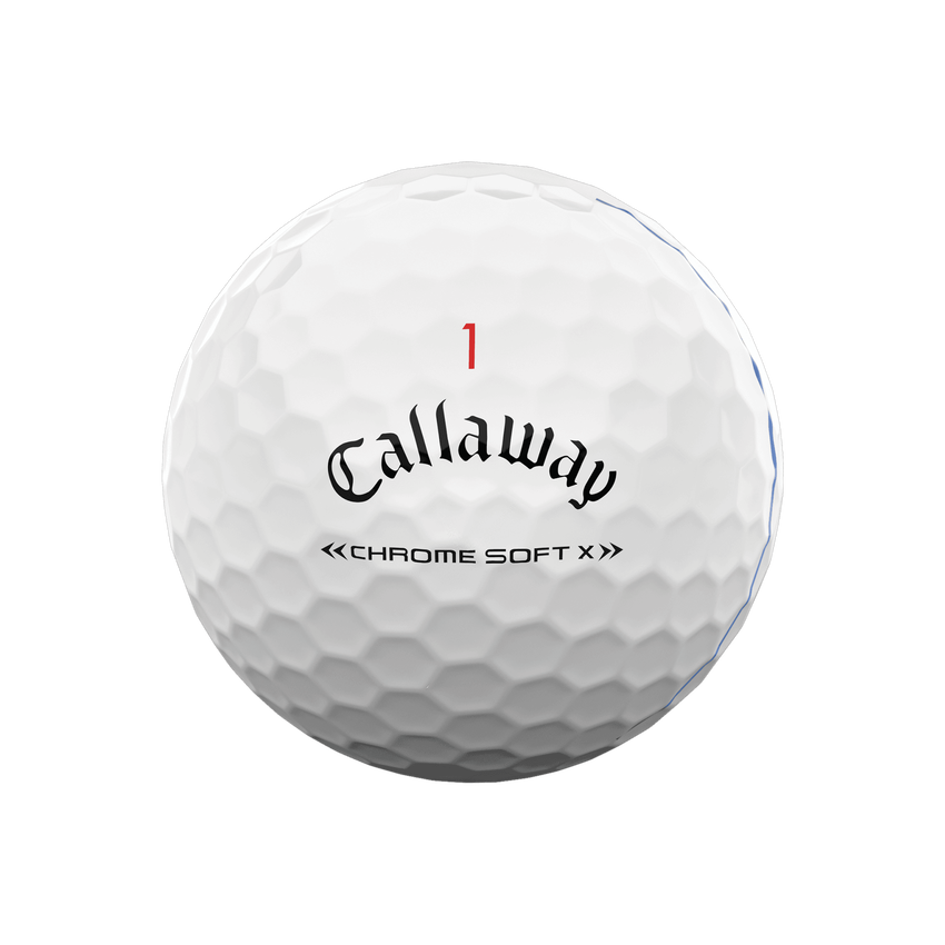 Chrome Soft X Triple Track 4 Dozen Golf Balls - View 3