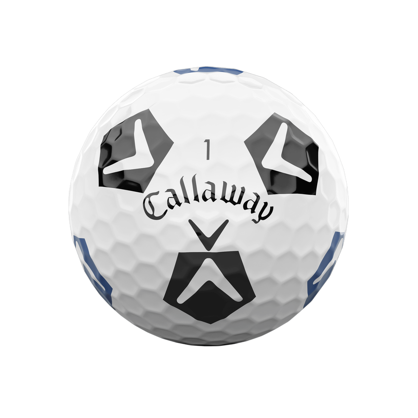 Limited Edition Chrome Soft Truvis Chevron Golf Balls - View 2