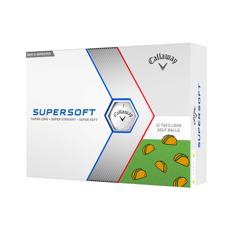 Callaway Supersoft Taco Golf Balls