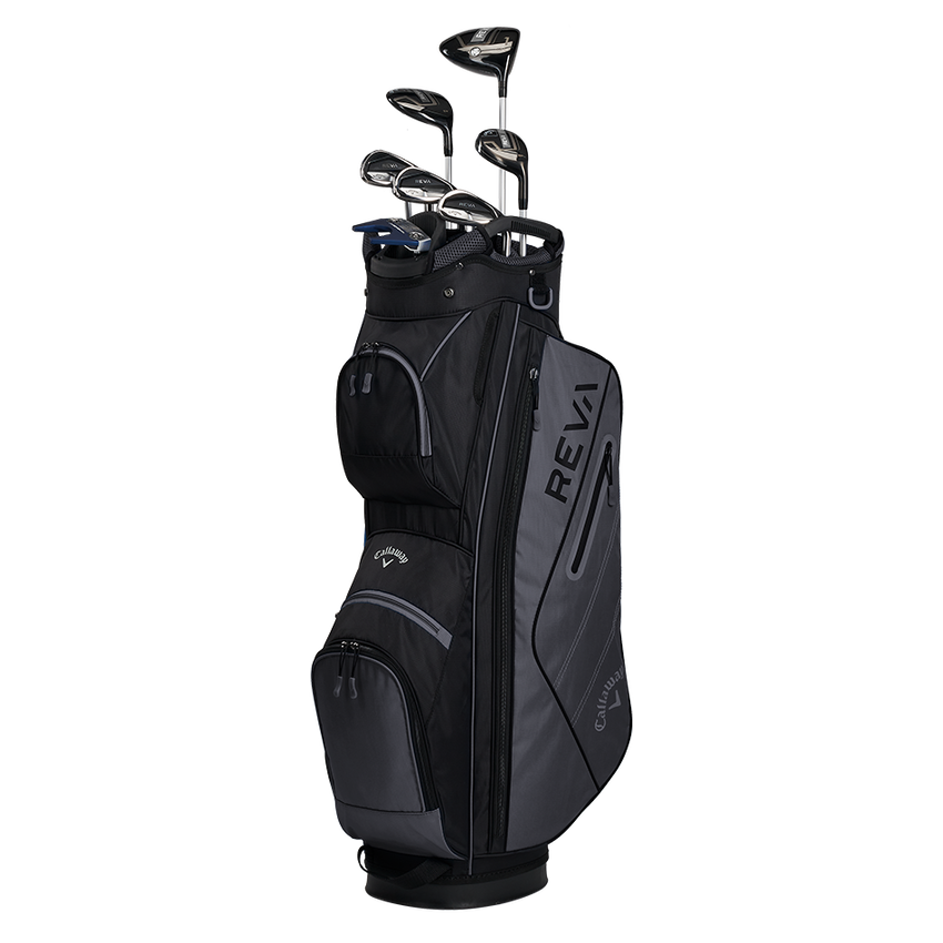 REVA Black 8-Piece Long Length Complete Set - View 1