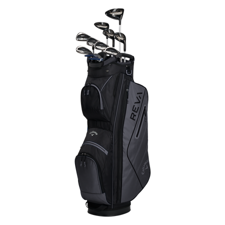 REVA Black 11-Piece Short Length Complete Set