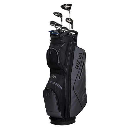 REVA Black 8-Piece Short Length Complete Set