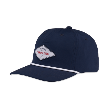 Hickory Stick Rope Adjustable Hat