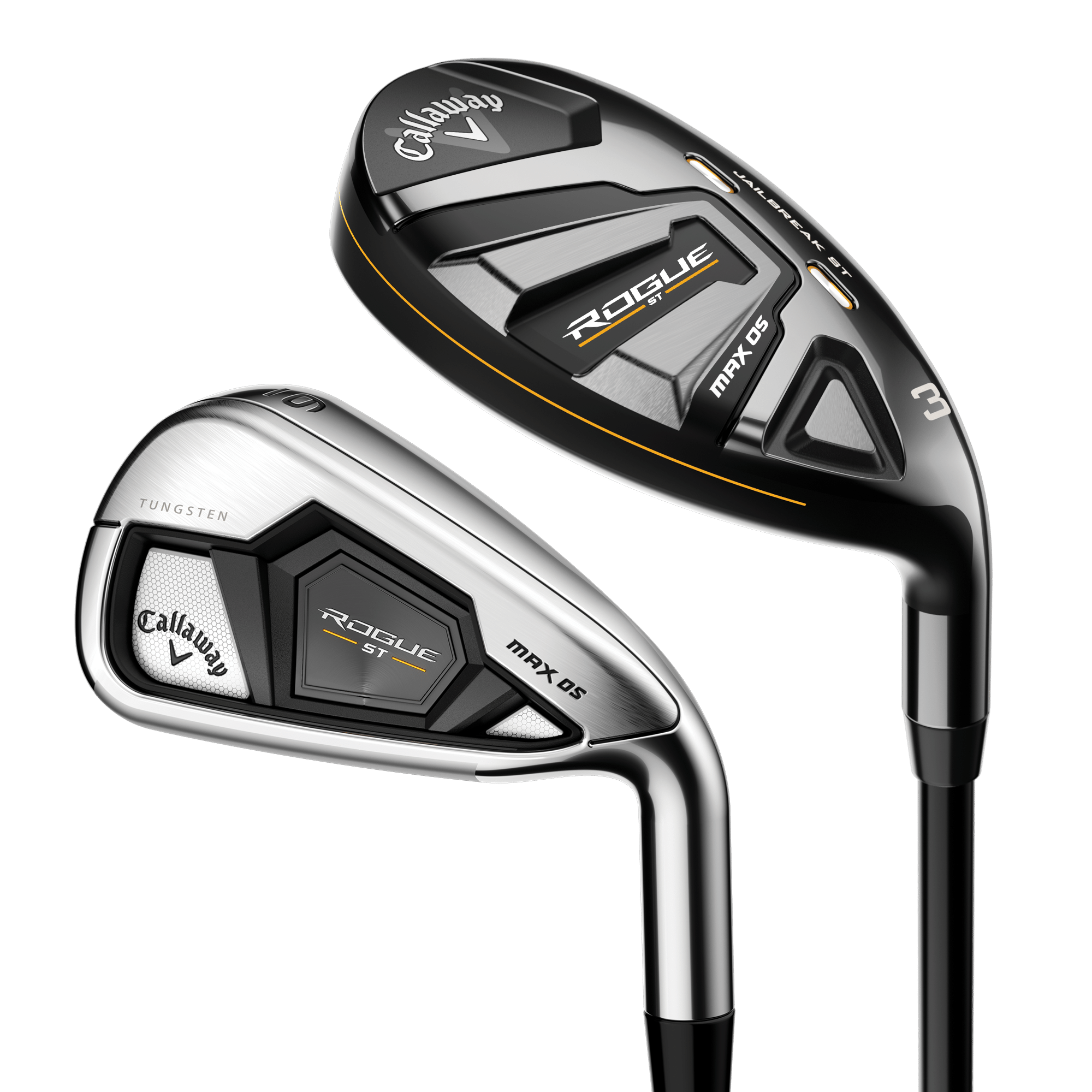 Rogue ST MAX OS Irons/Hybrids Set