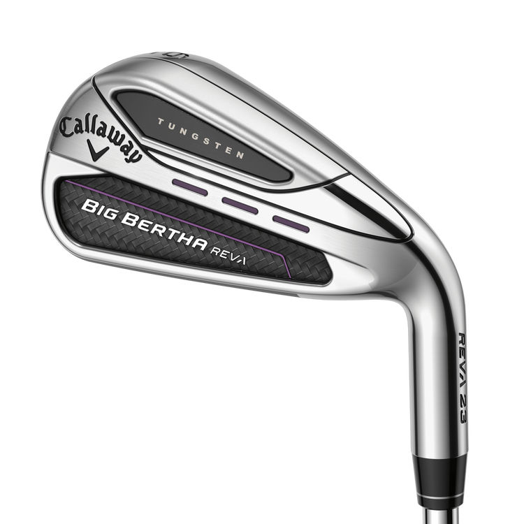 Big Bertha REVA Women's Irons & Hybrid Combo Set Callaway Golf