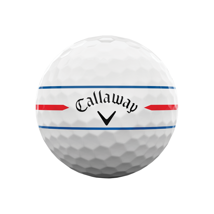 Chrome Soft X 360 Triple Track Golf Balls - View 3